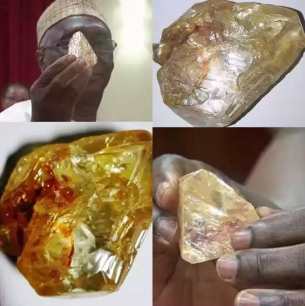 Sierra Leonean Pastor Finds 706-Carat Diamond Worth Over £50m, Gives It To The Government